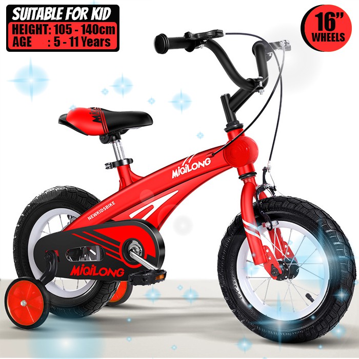 bike size for 140cm child