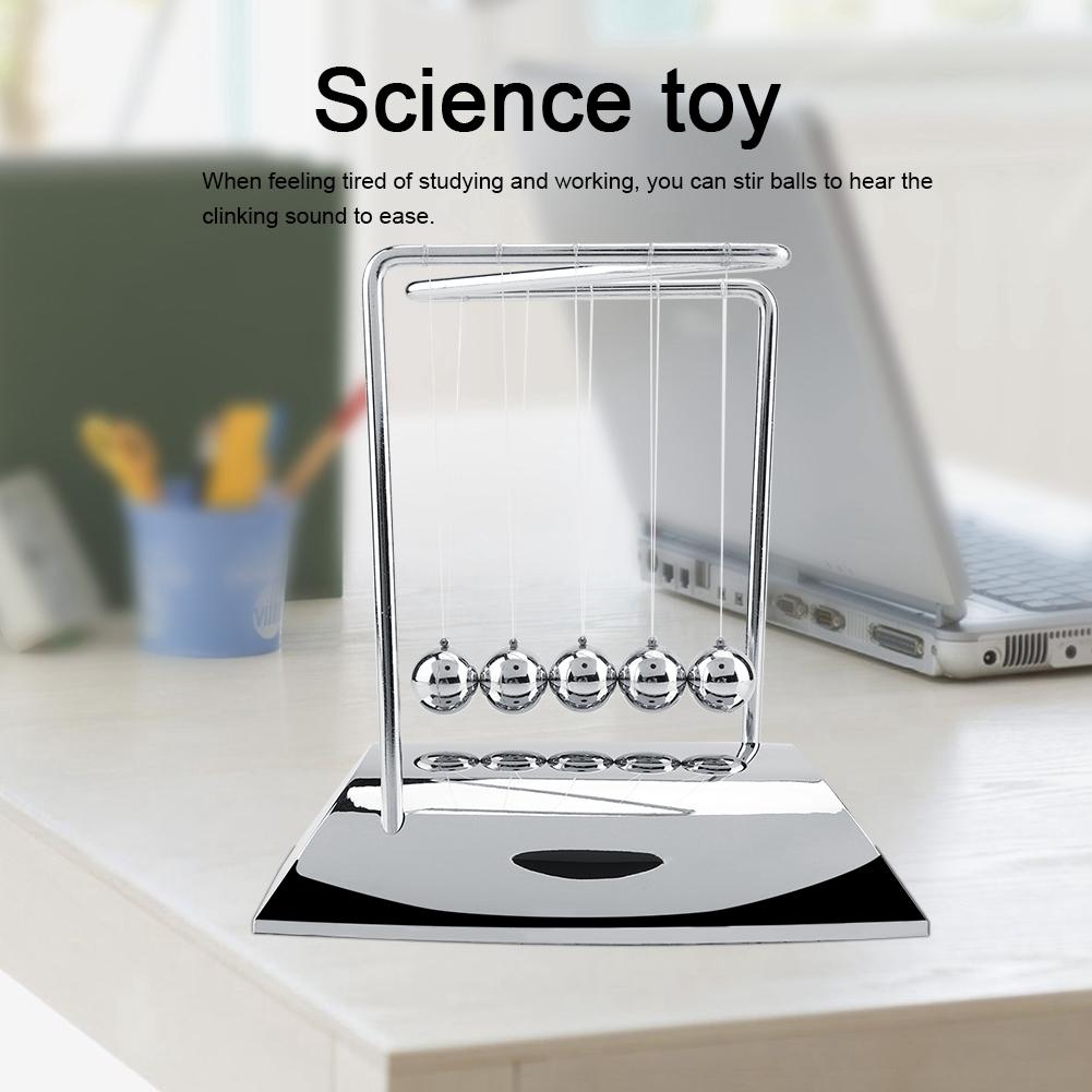 Study Or Writing Desk Decoration Accessories Newton Swing Ball Etc