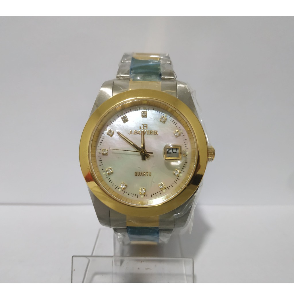 Genuine J Bovier Gent Stainless Steel Watch B05 S692m Shopee Malaysia