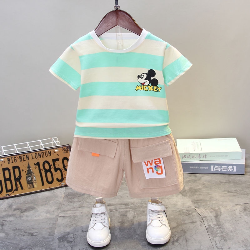 little boy summer clothes