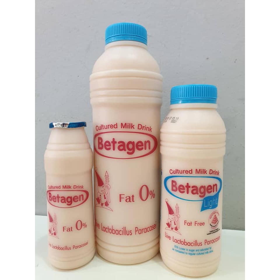 Betagen Cultured Milk Drink 100% From Thailand (Halal) | Shopee Malaysia