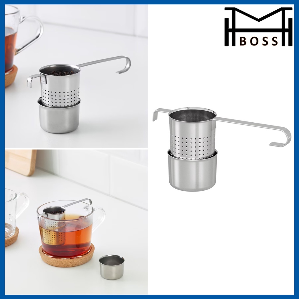IKEA TEA INFUSER LJUDLOS STAINLESS STEEL TEA INFUSER IKEA PERENDAM TEH