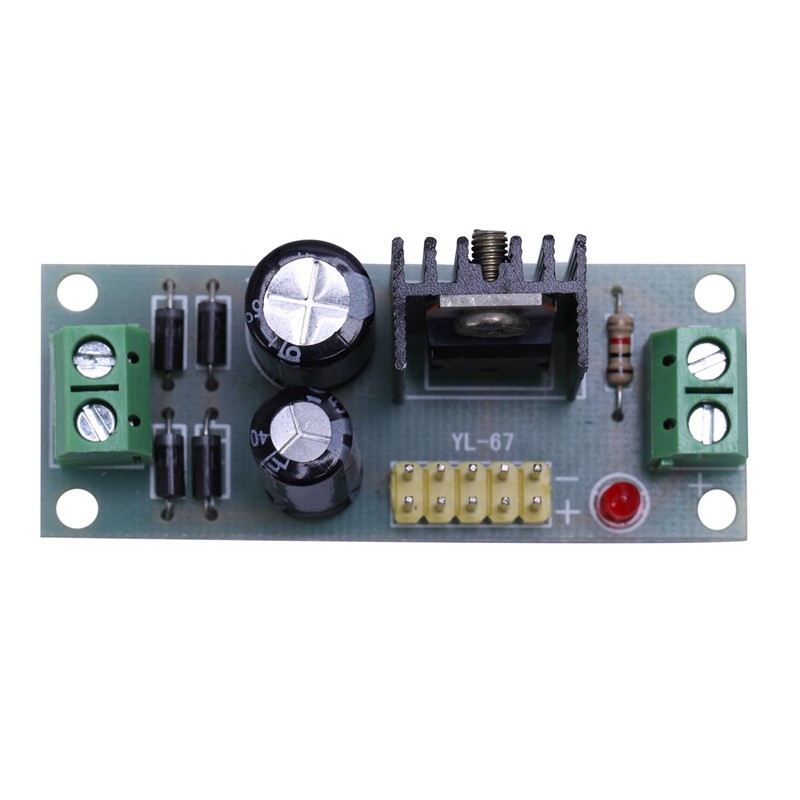 L7805 LM7805 Three Terminal Voltage Regulator Module 5V For Arduino ...