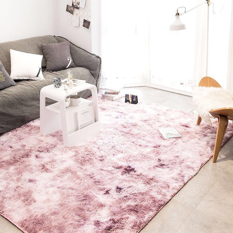 Web Celebrity Ins Thickening Cute Girl Sitting Room Tea Table Carpet Bedroom Bed Children Crawling Mat