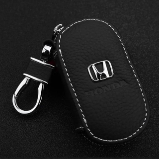 Honda HR-V Brown Leather Key Ring Auto Parts & Accessories