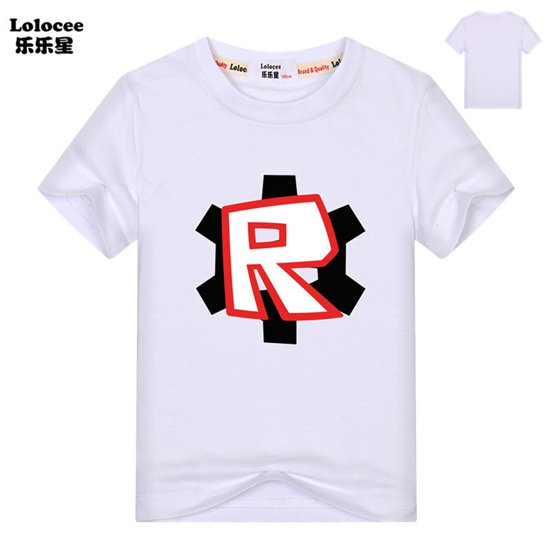 2020 Summer Boys T Shirt Roblox Stardust Ethical Cotton T Shirt Kids Costume Clothing Shopee Malaysia - roblox t shirt alan walker