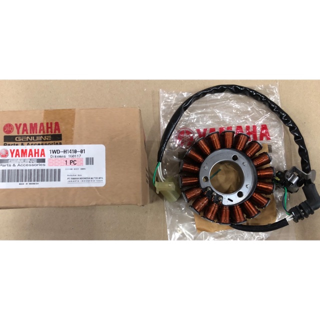 R25 Fuel Coil /Stator Coil 100 Original Yamaha Genuine Parts Shopee Malaysia