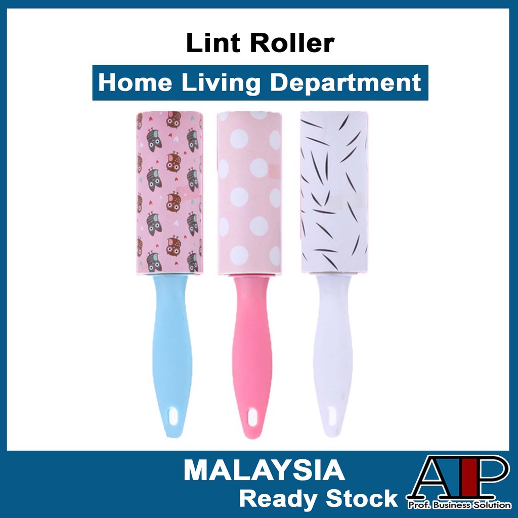 Lint Roller Pengelek Lin Pet Hair Remover Dust Hair Removal Strong