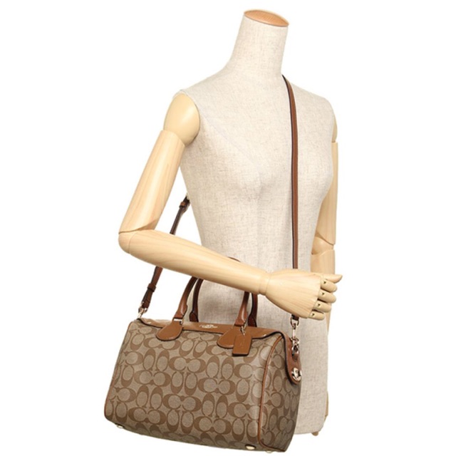 coach medium bennett satchel