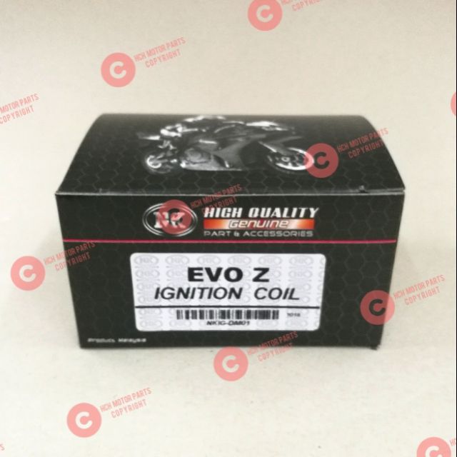 Ignition Plug Coil Demak Evo Z 110 Nk Shopee Malaysia