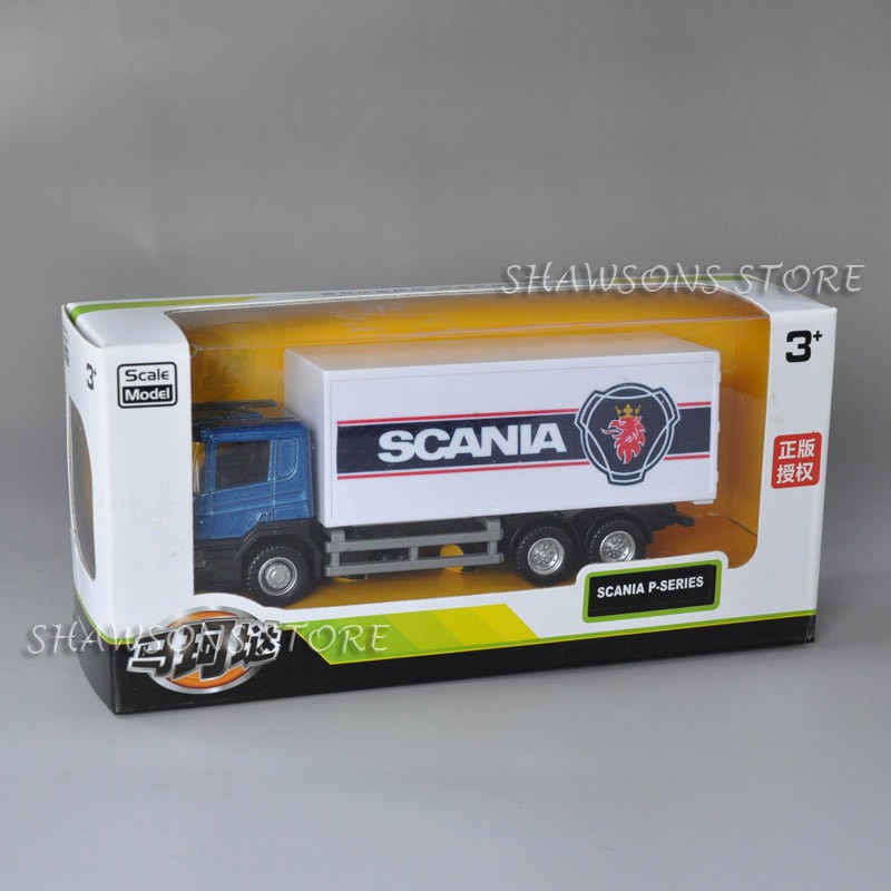 diecast container
