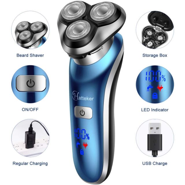 hatteker electric shaver