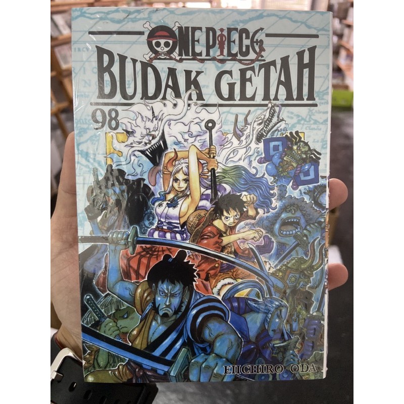 Komik One Piece Budak Getah Vol 90 98 Latest Shopee Malaysia