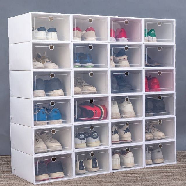 shoe storage containers