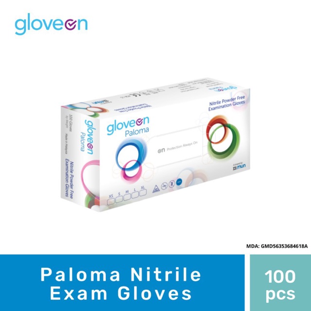 paloma nitrile gloves