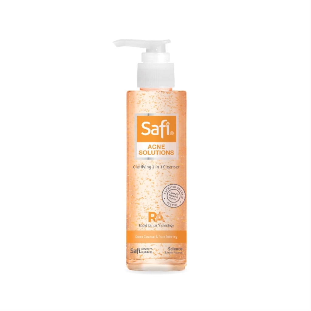 SAFI Acne Solution 2in1 Cleanser 160g | Shopee Malaysia