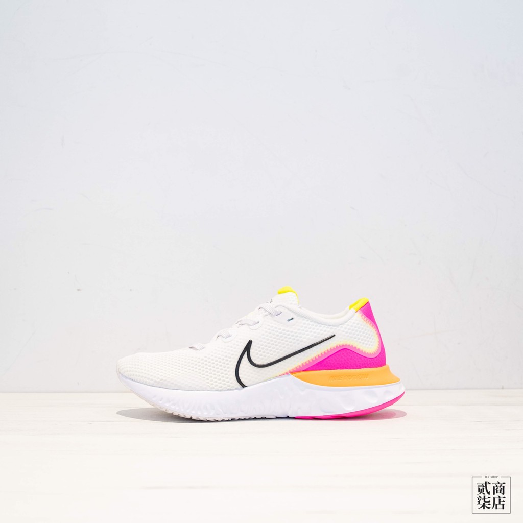 nike renew run white womens