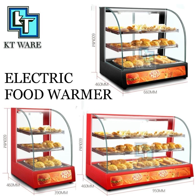 KT WARE ELECTRIC FOOD WARMER DISPLAY CASE Shopee Malaysia