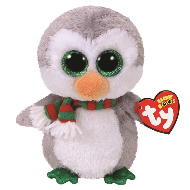 ty penguin stuffed animal