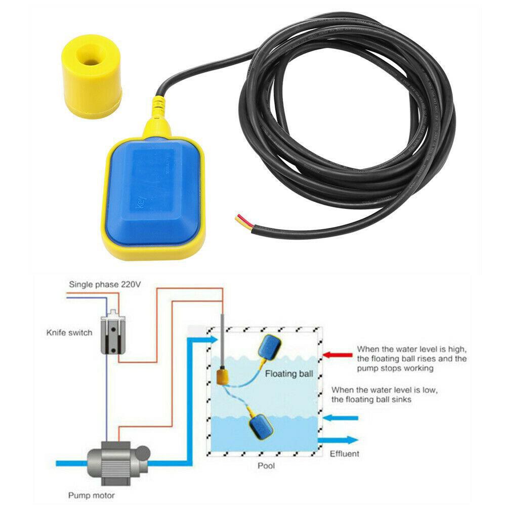 5 Meter Float Switch / Water Level Switch (High Quality) Shopee Malaysia