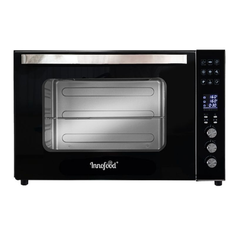 < READY STOCK > < LOWEST PRICE IN TOWN > Innofood 120 Liters Electric Oven Big Capacity Oven Double Layer Glass Door