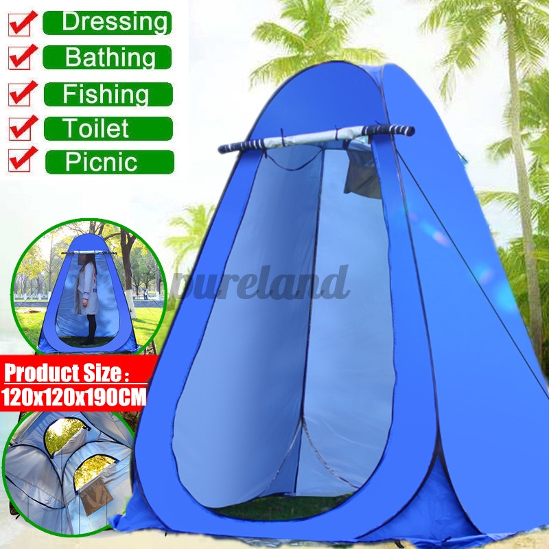 folding toilet tent