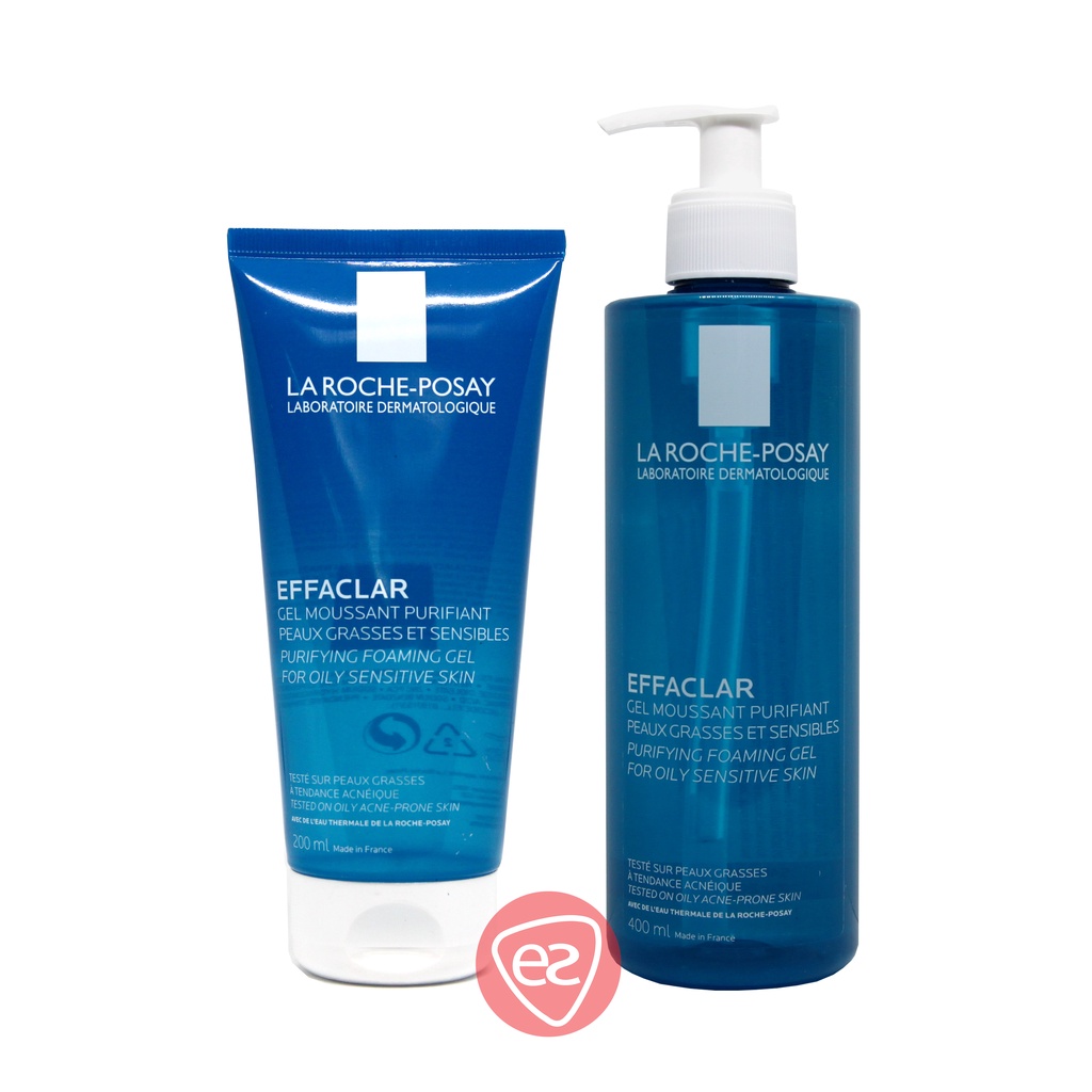 LA ROCHE POSAY EFFACLAR PURIFYING FOAMING GEL CLEANSER FACE WASH FOR