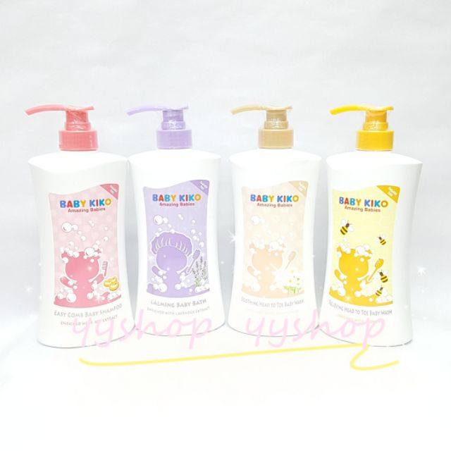baby kiko shampoo
