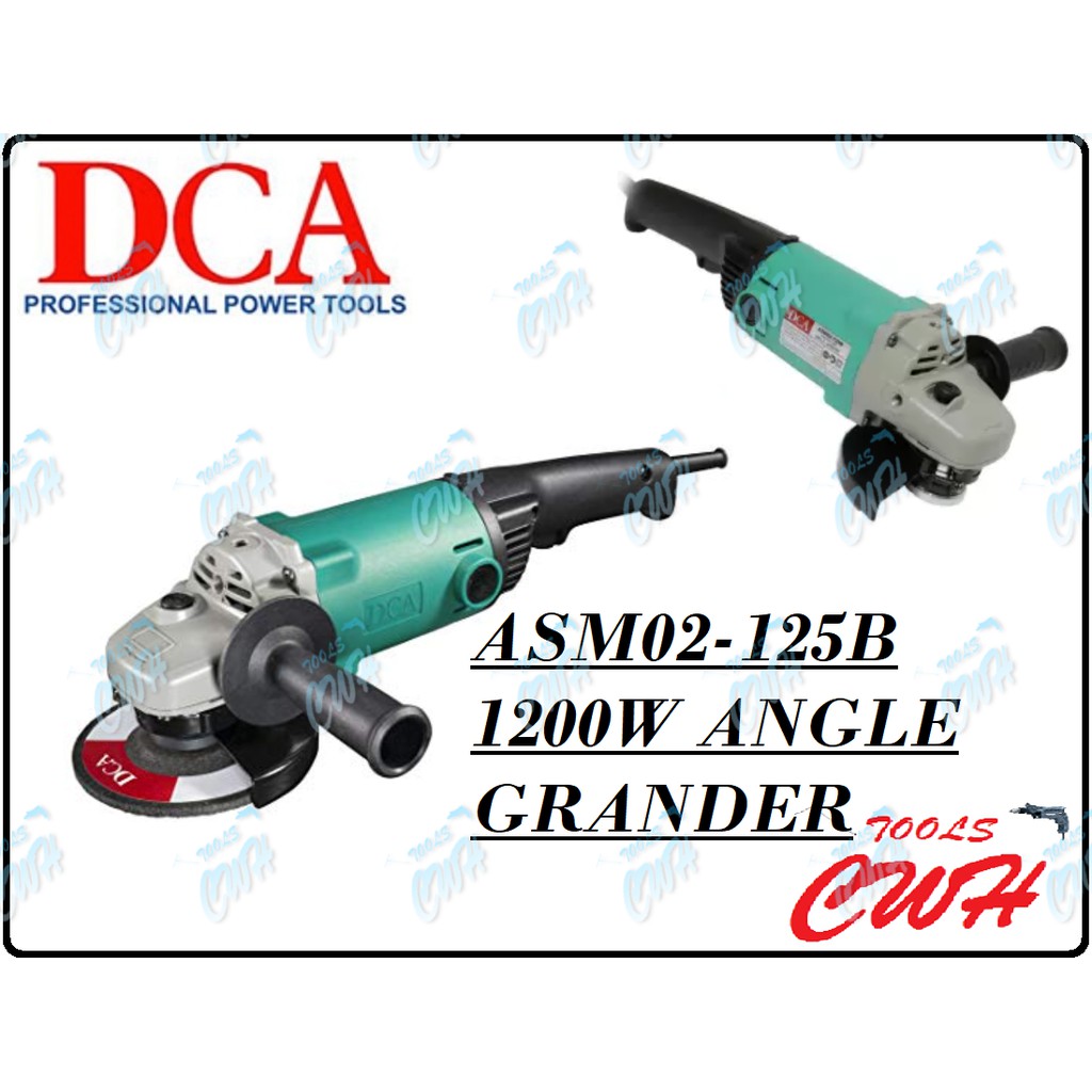 ASM02125B DONGCHENG DCA 1200W 125MM ANGLE GRINDER CUTTER GRINDING DONG