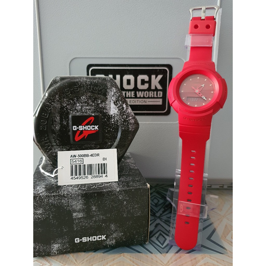 G Shock Aw 500bb 4edr Shopee Malaysia