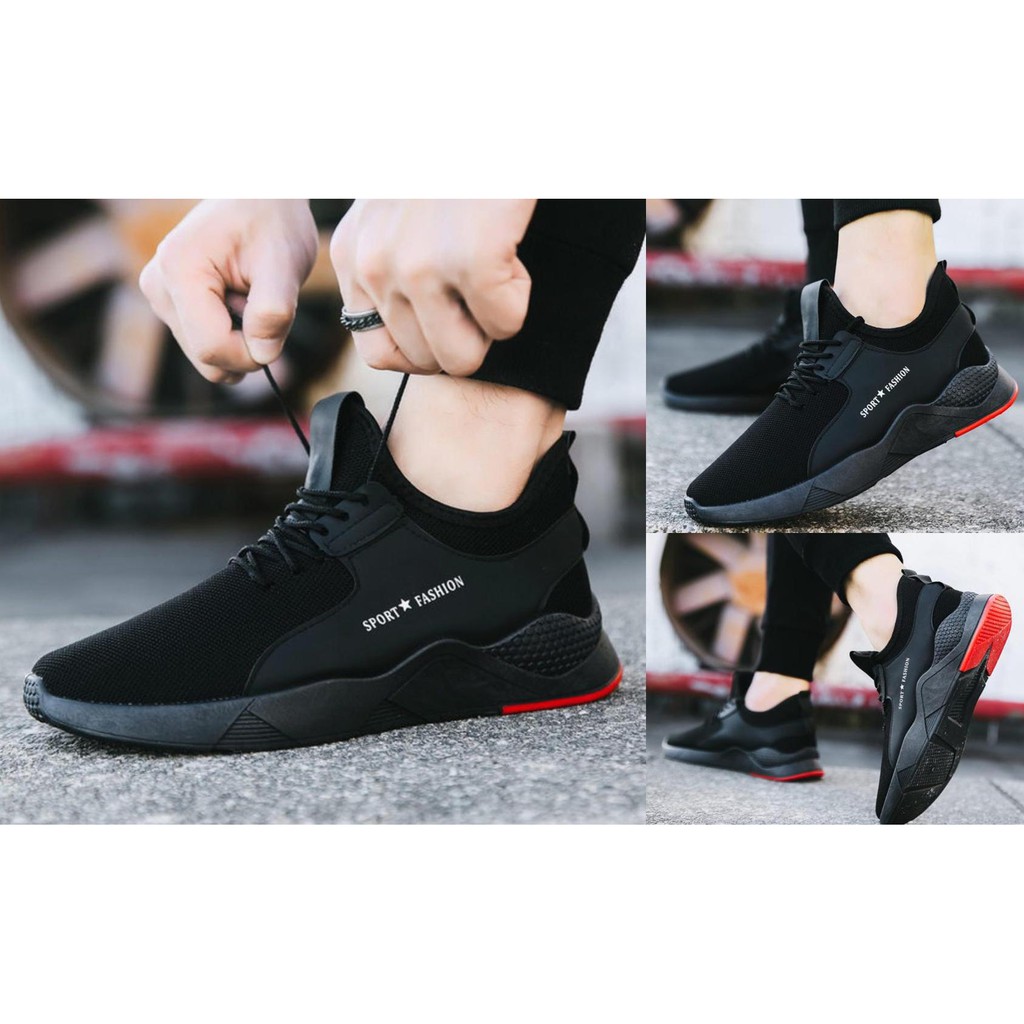 Ready Stock .Kasut Sukan Lelaki Men Sport Shoes Sneaker Trendi Casual ...