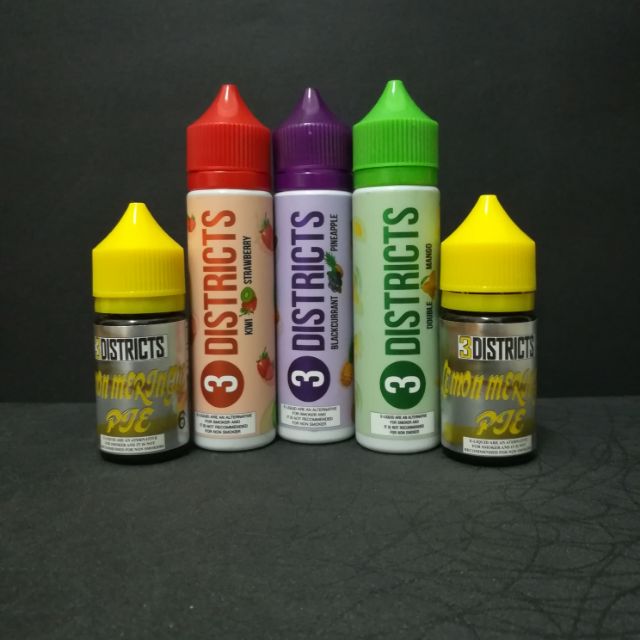 3 district Ejuice malaysia Shopee Malaysia