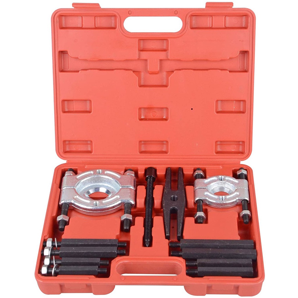 [Local Ready Stock] 12pcs Bearing Separator Puller Extractor Crankshaft Bearing Removal Tool Set