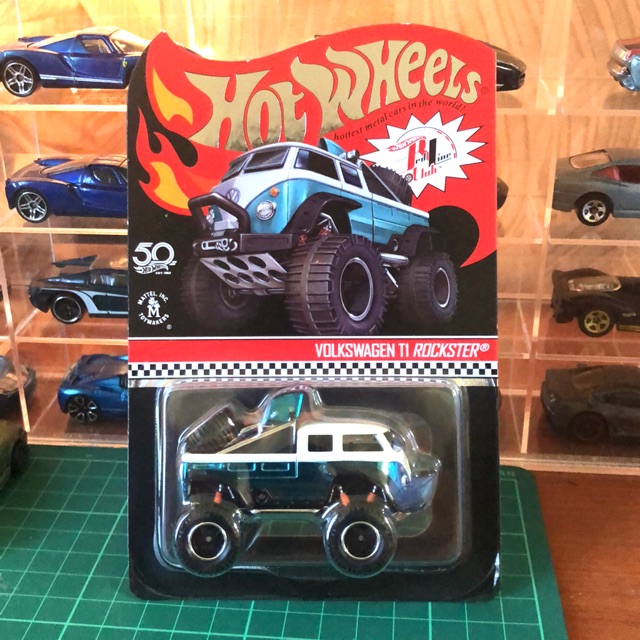 volkswagen t1 hot wheels