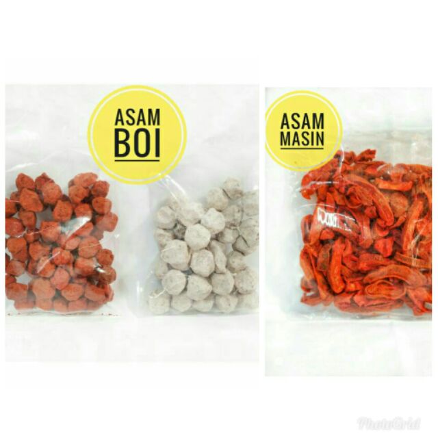 Asam Boi / Asam Masin | Shopee Malaysia