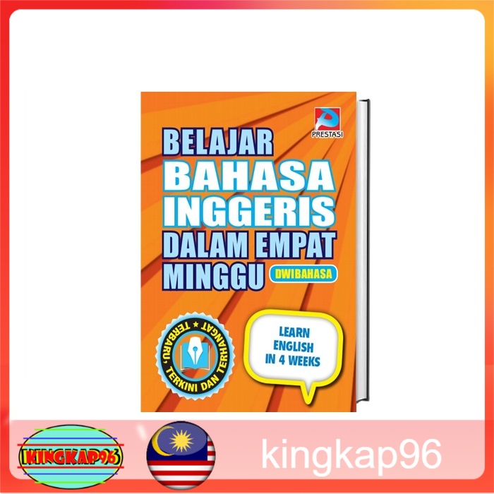 READY STOCK!!! Buku Rujukan Bahasa Inggeris Dalam Empat Minggu ...