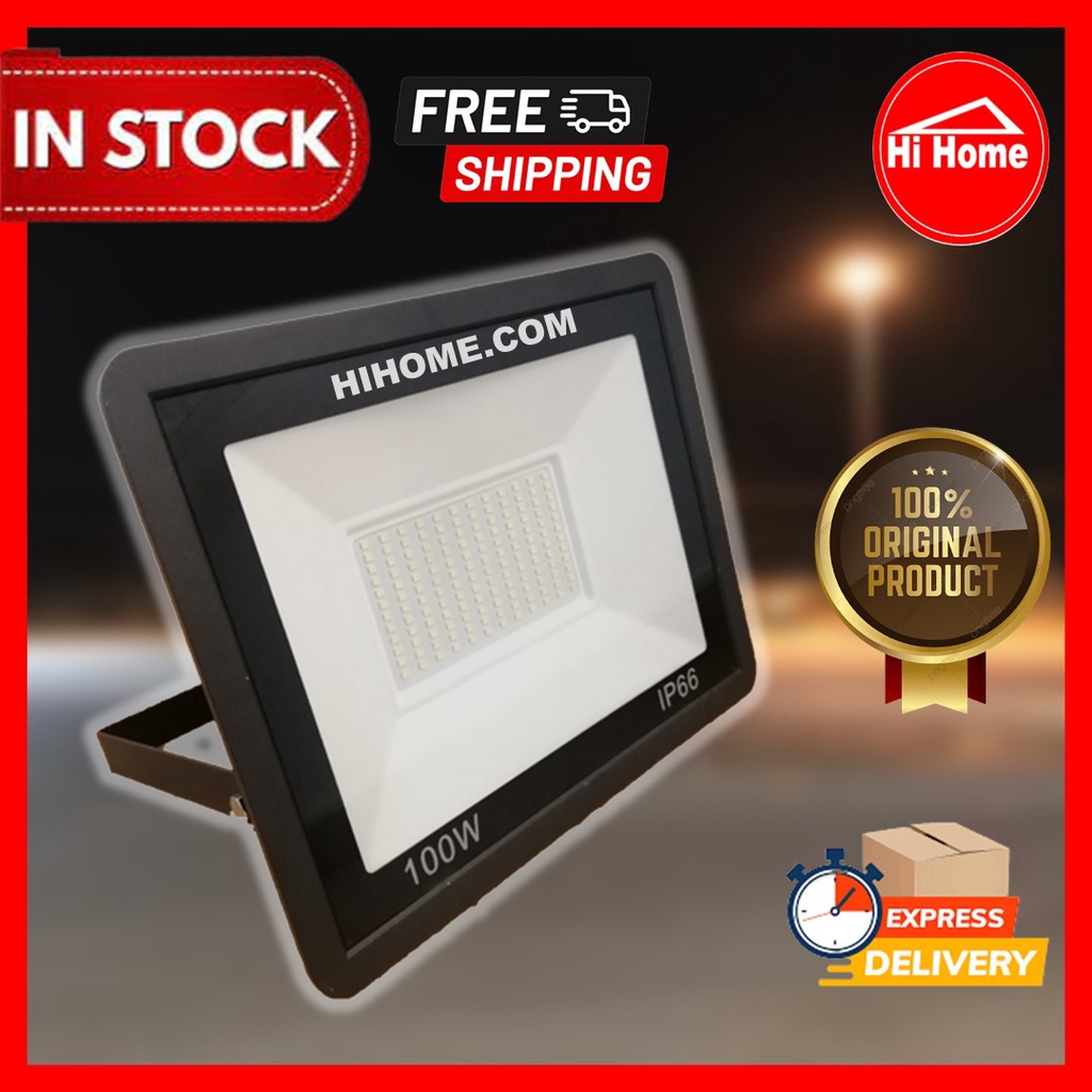 APRO Led Flood Light /100W/SPOT LIGHT/DAY LIGHT/ IP66/ Save Energy