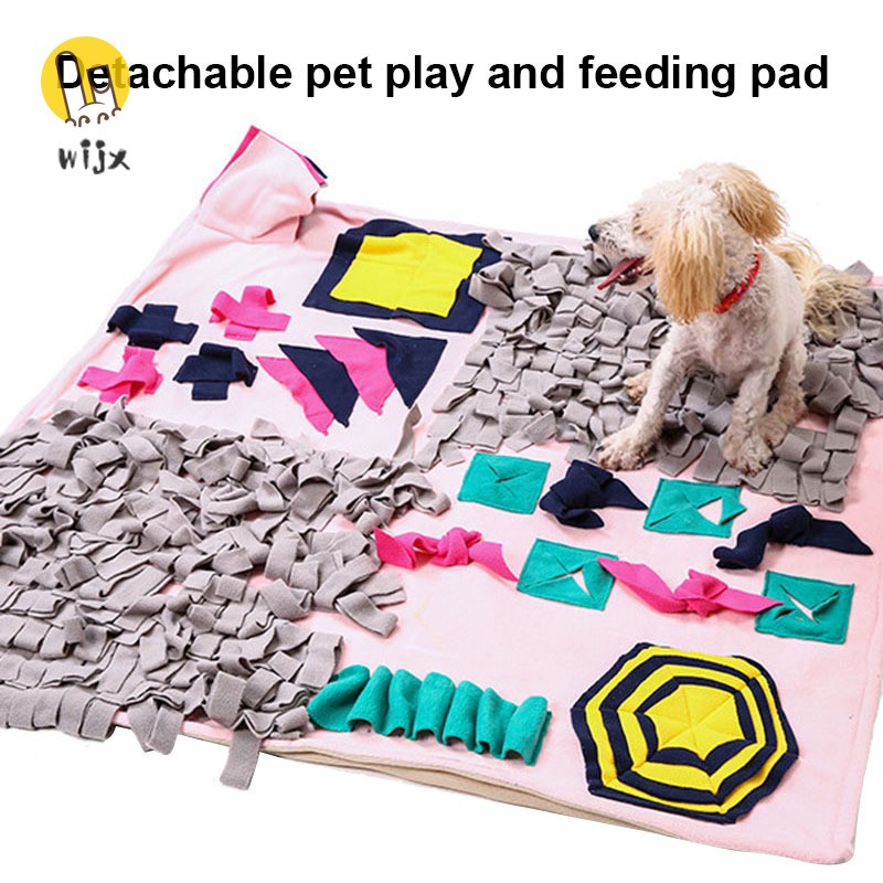 dog puzzle mat