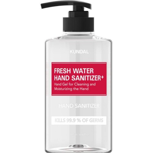 (READY STOCK) KUNDAL Fresh Water Hand Sanitizer (Ethanol) 500mL