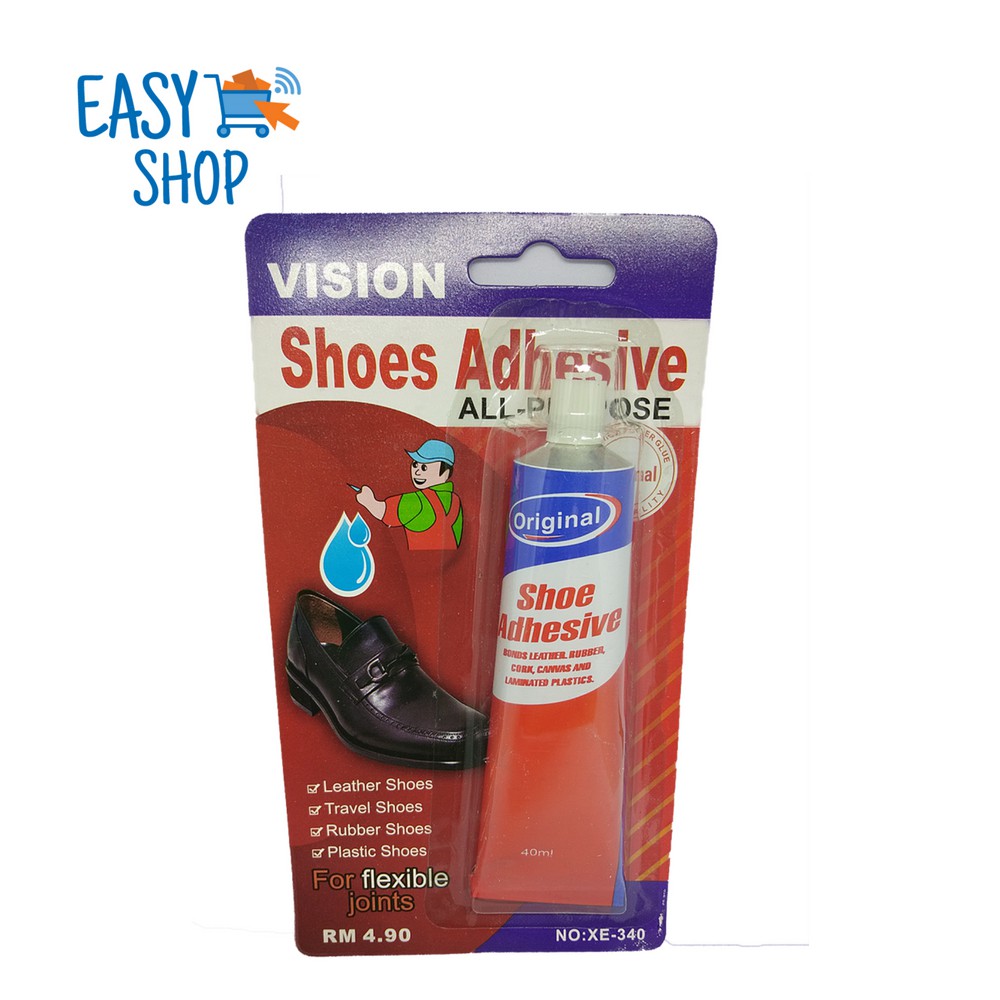Vision Shoe Adhesive Glue 40ml