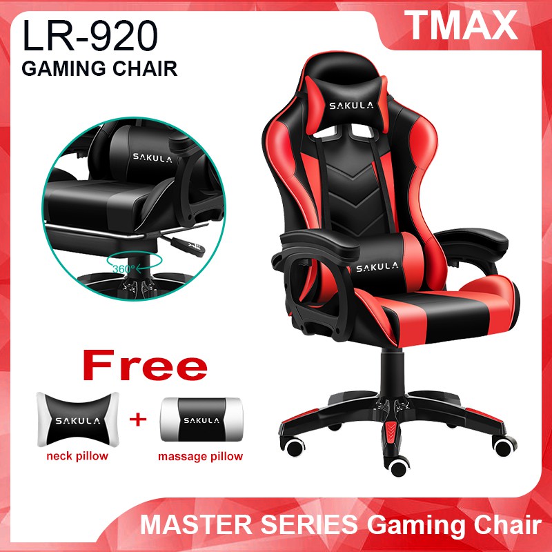 TMAX Gaming Chair Office Chair Kerusi Gaming murah Upgraded lifting ...