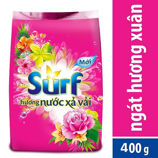 Surf detergent with fabric softener 400g Shopee Malaysia
