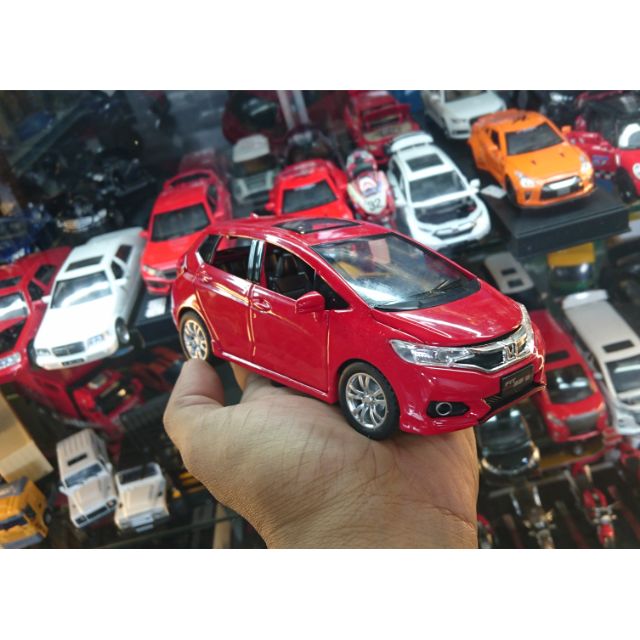 honda jazz diecast model