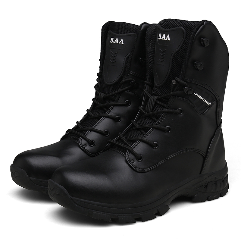 military boots waterproof