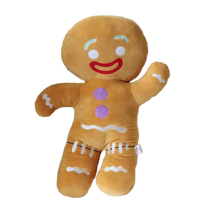 Bhm Shrek Adventure Gingerbread Man Gingy Plush Toy Soft Stuffed Animal Kids Gift Sleeping Animals Mate Children Toy Shopee Malaysia - roblox build a boat gingerbread man