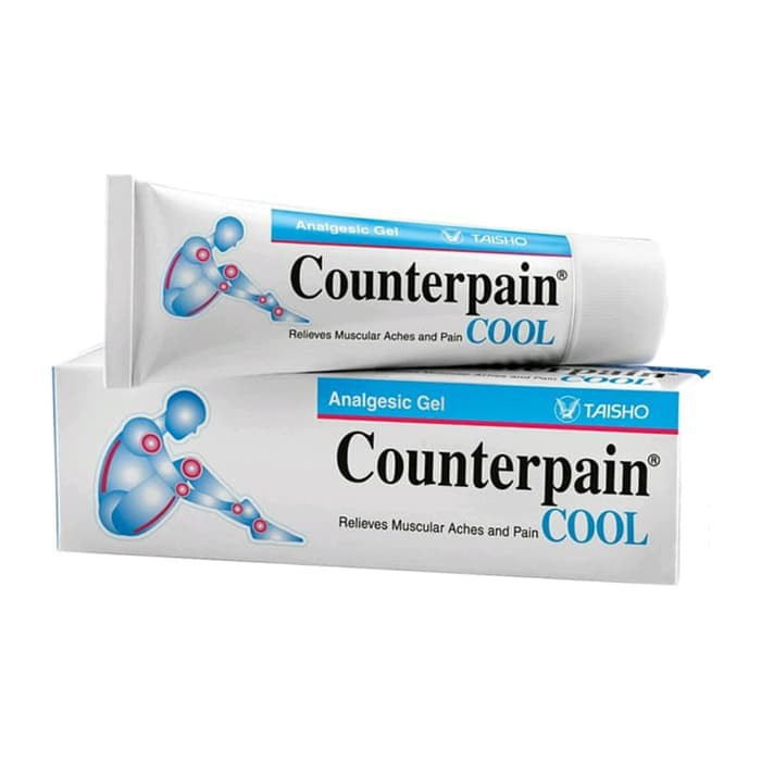 Counterpain Cool 60g reduce muscle pain, bruising, sprinting, and ...