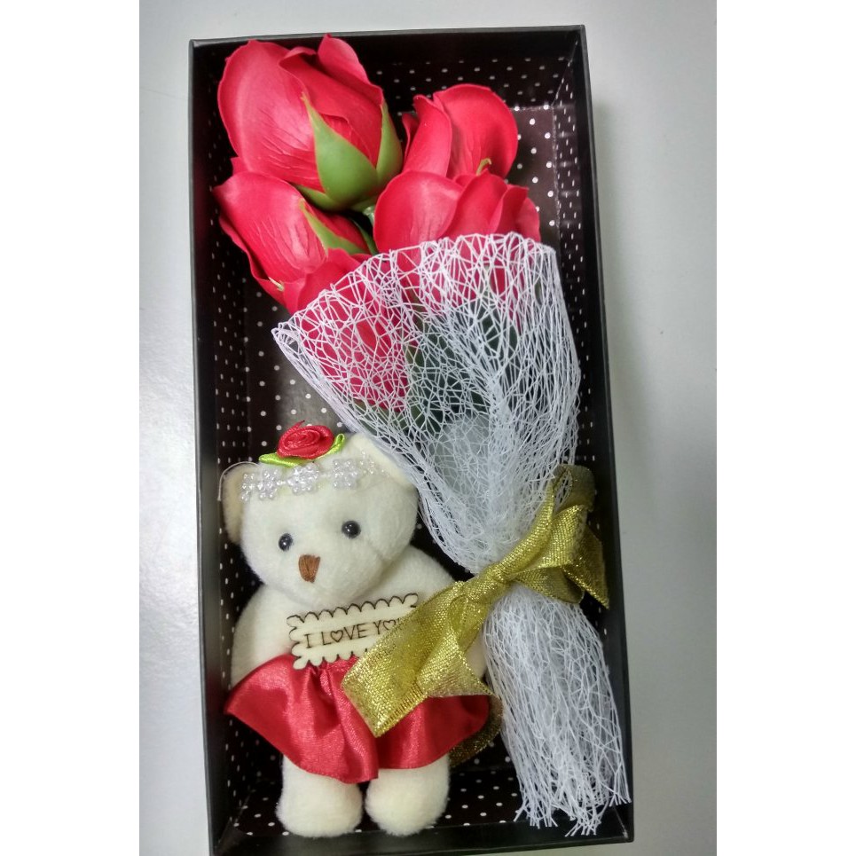 teddy bear gift box