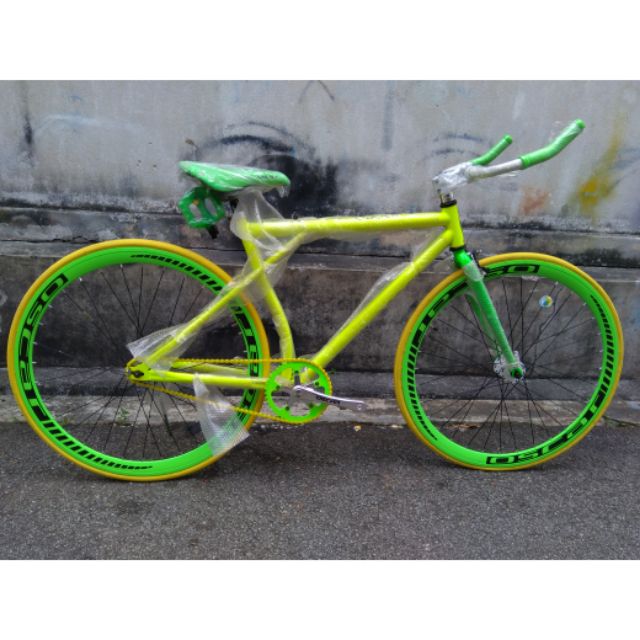 Warna Basikal Fixie