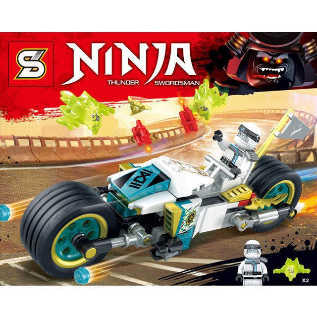 lego ninjago thunder swordsman