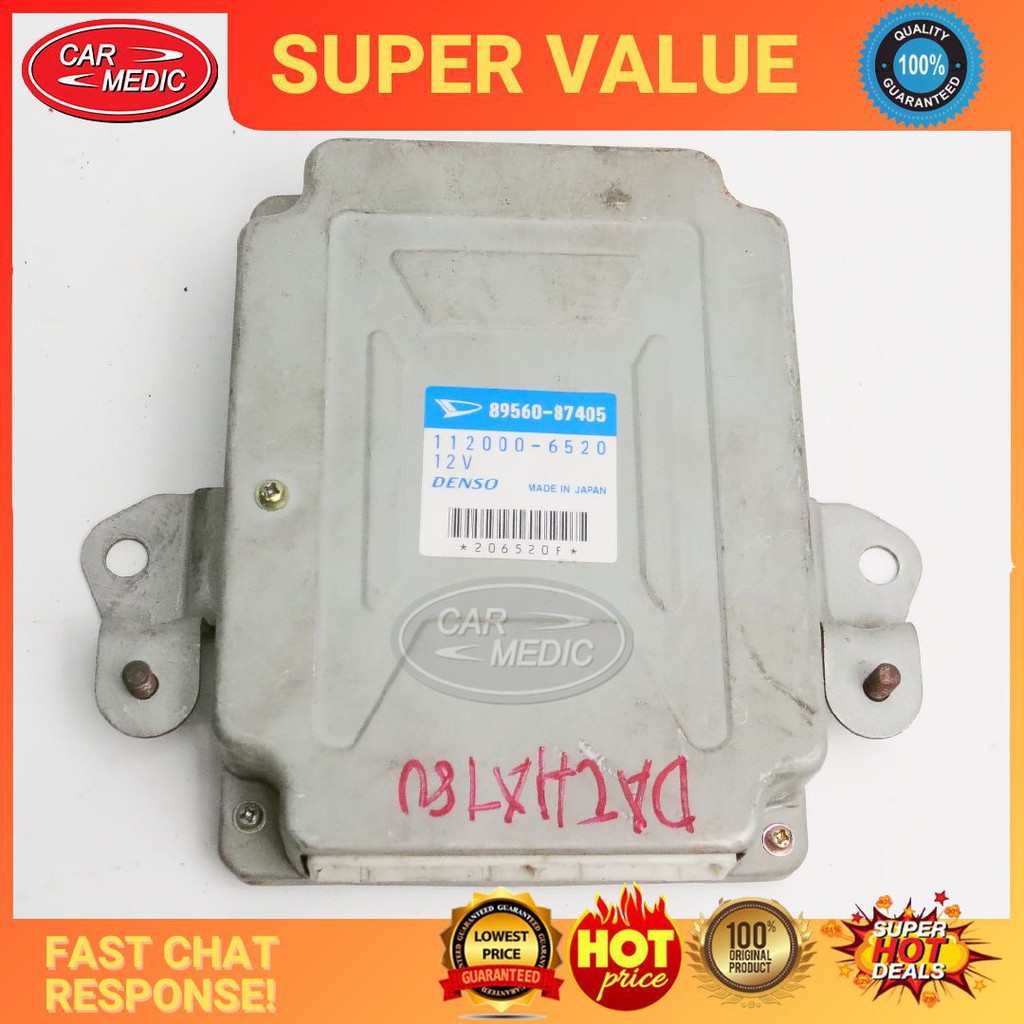 89560-87405) Original Perodua Kembara ECU / Engine Control Unit (Used)